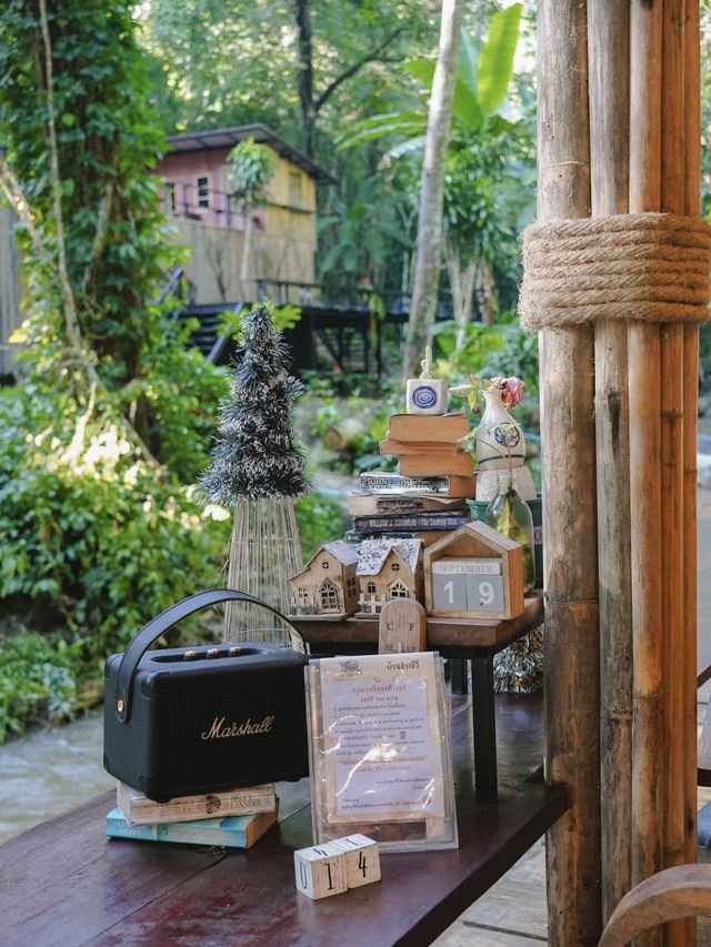 บ้านธารชีวี บ้านเล็กในป่าใหญ่