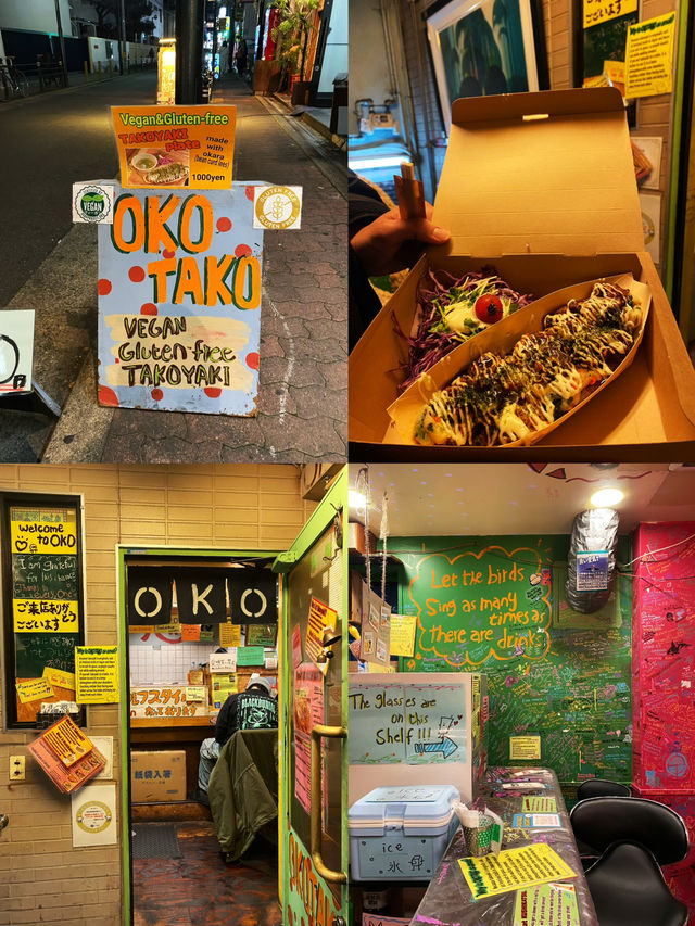 Meatless in Osaka 🥦🍅🌽🥒