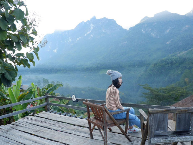 บ้านสายหมอก เชียงดาว ⛰️