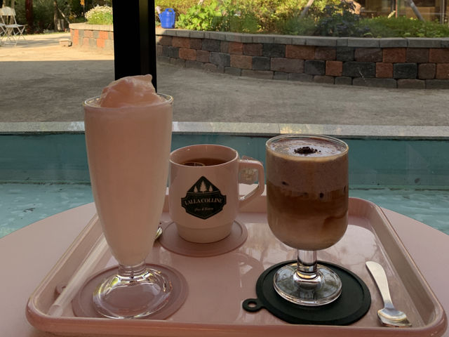 🌸핑크빛 동화 속 하루, 카페 랄콜에서 힐링 타임🎀