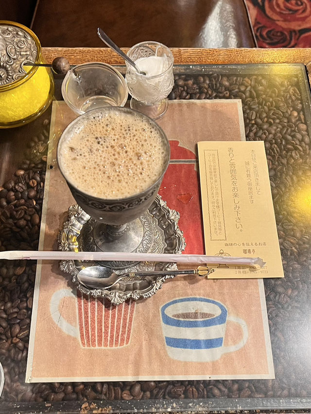 ☕【東京 大森】時を忘れるレトロ空間 珈琲亭 ルアン
