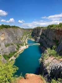 “Velká Amerika: The Forgotten Canyon of Bohemia”