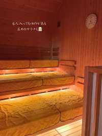 温泉もサウナも楽しめる大浴場♨️十勝川モール温泉 清寂房
