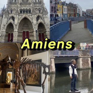 One-Day Trip | Amiens from Paris 🚆🌸