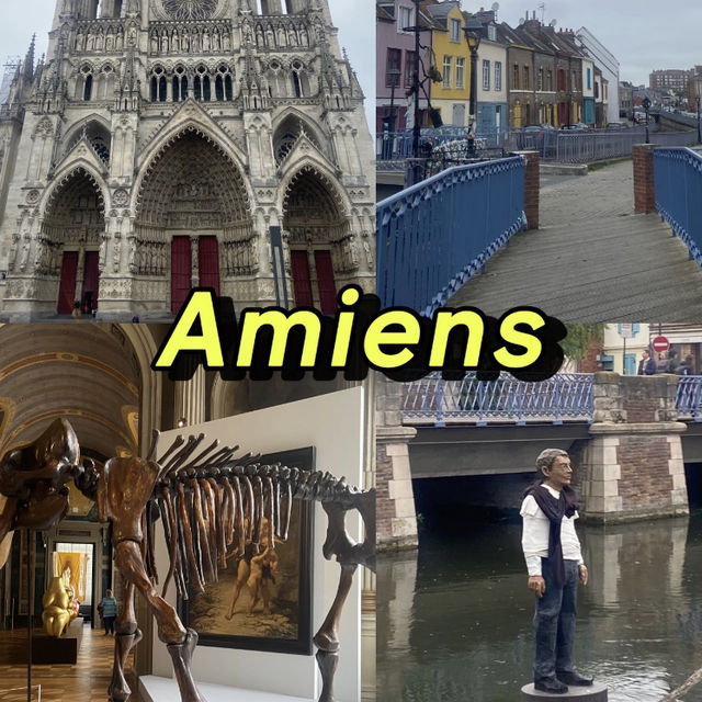 One-Day Trip | Amiens from Paris 🚆🌸