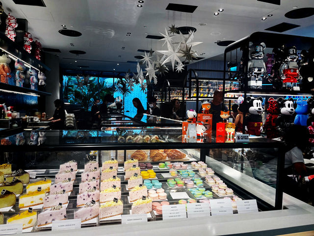 ActionCity at Jewel – Designer Toys Meet Café Cool