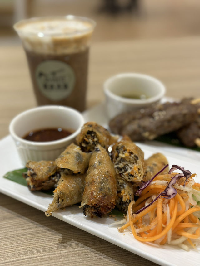 Authentically crafted Vietnamese cuisine