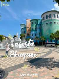 Lafesta sunset town
