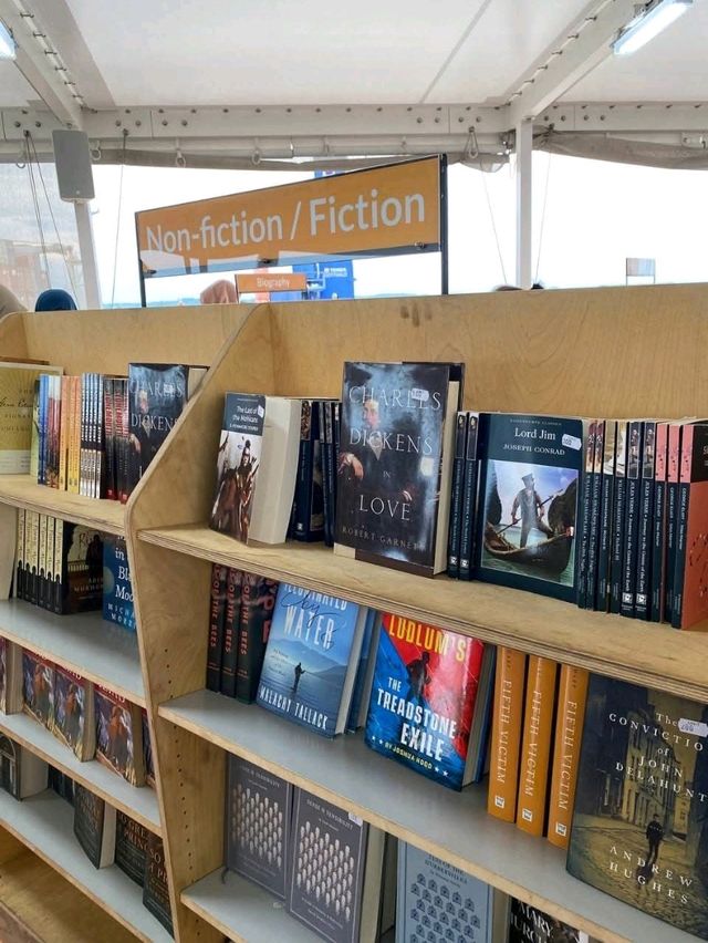 Doulos Hope Cruise - Cruise Ship Floating Library