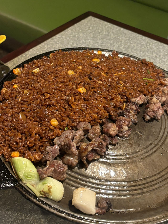 우대갈비맛집은 몽탄!