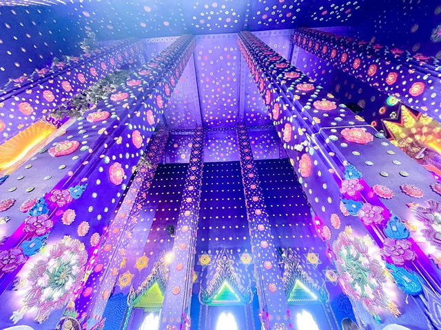 入場無料＆絶景スポット！💜タイの紫の寺で心癒される旅を✨ #ワットクラーンクローンワッタナラーム #観光おすすめ #タ