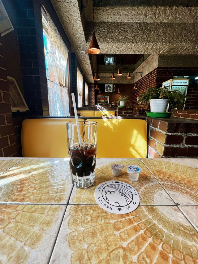 ☕️【横浜・モデル】時がとまるような、ノスタルジック喫茶で一服を。