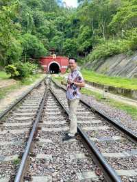 สัมผัสตำนานรถไฟสายประวัติศาสตร์ ท่ามกลางธรรมชาติ
