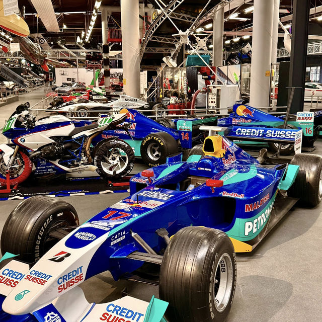 Calling All Gearheads! 🚀🚗💨 Sinsheim Museum is a Must-Visit!