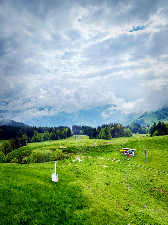 Stoosbahn – World’s Steepest Funicular from Schwyz