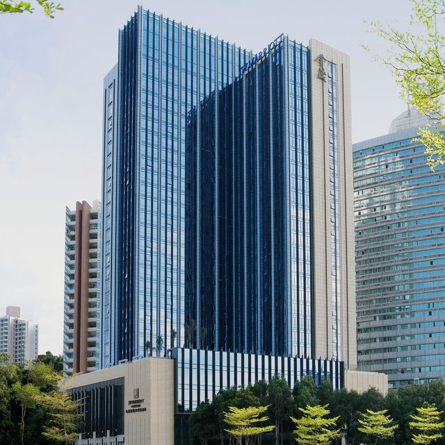 A Symphony of Luxury in the Heart of Hong Kong