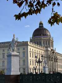 Free walk and free views in the city of Berlin 