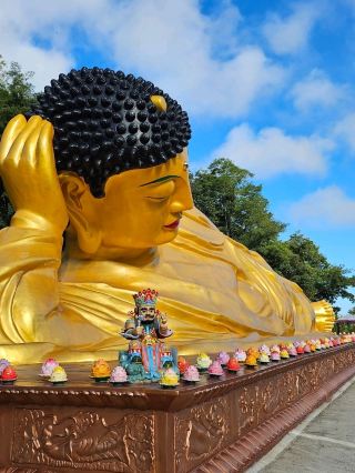 K-Buddha Village: A 33m Reclining Buddha in Gampo, Gyeongju!