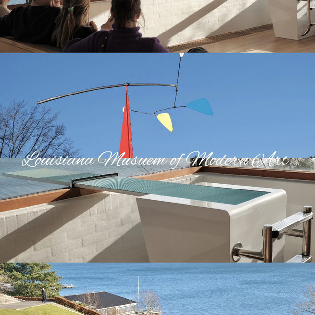 🇩🇰 Denmark's Louisiana Museum of Modern Art: A Baltic Gem!