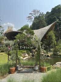 คาเฟ่ใกล้แม่กำปองร่มรื่นสไตล์บาหลี