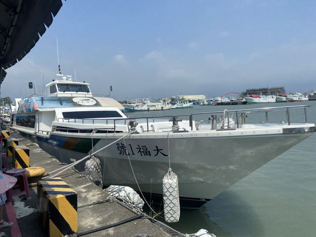 🏝️【台灣・小琉球｜海風輕輕，時光慢慢】