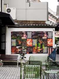 Beans ร้านกาแฟสุดชิค กับสาขาใหม่ที่ย่านทรงวาด 