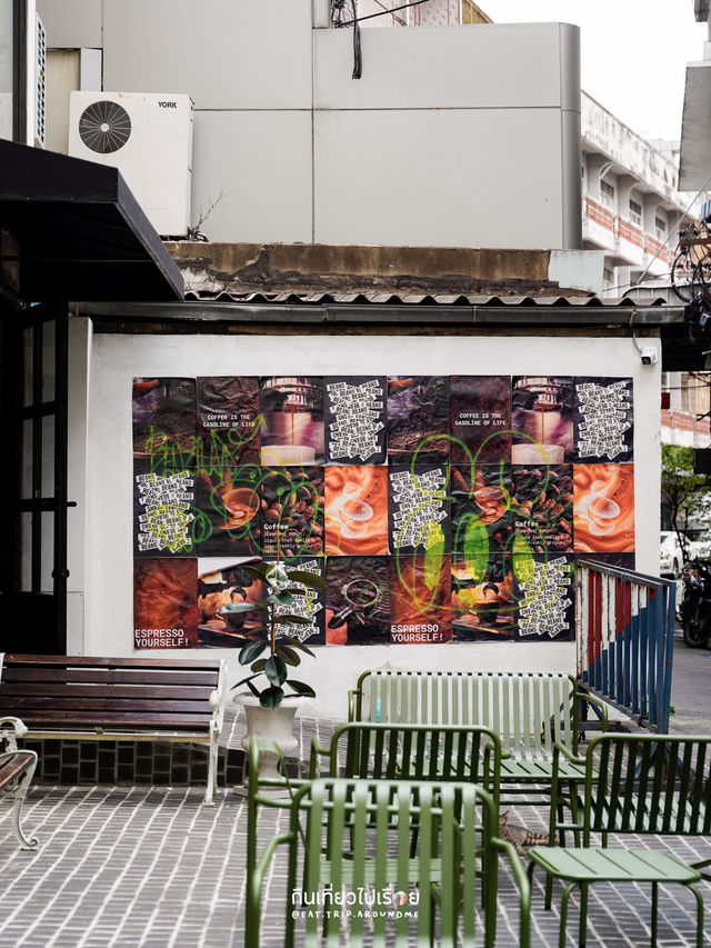 Beans ร้านกาแฟสุดชิค กับสาขาใหม่ที่ย่านทรงวาด 