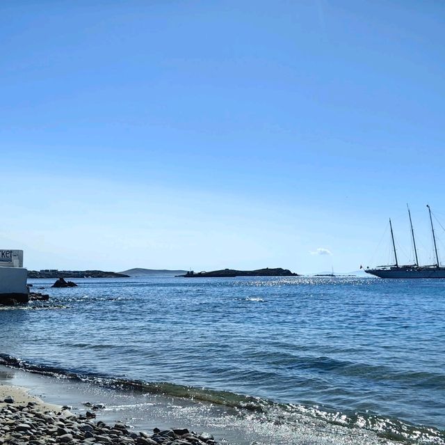 米克諾斯島上的小威尼斯