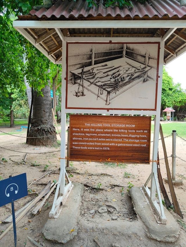 The Killing Fields: A Haunting Reminder of Cambodia’s Past