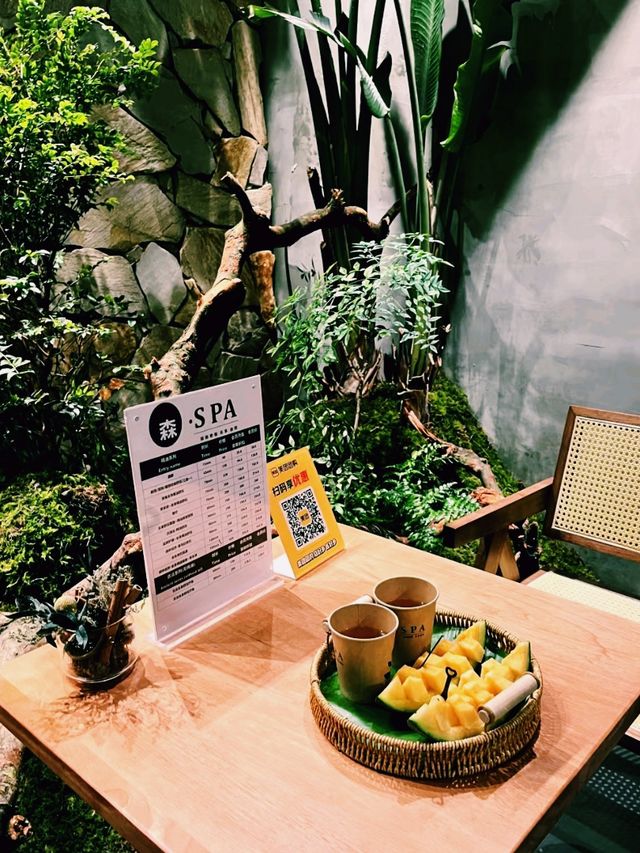 台北溫泉SPA會館推薦：台北森SPA足體養生館
