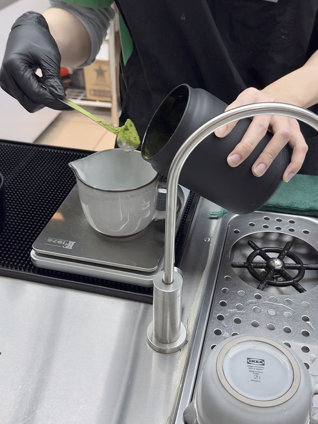The Art of Matcha at Sutera Mall’s Hidden Gem