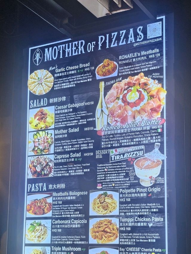 人氣正宗意大利Pizza，巨型烤爐是賣點