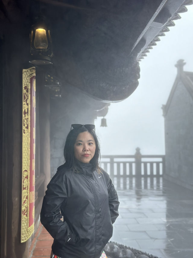 ⛰️ Fansipan Summit – My Magical Journey Above the Clouds
