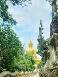 วัดผาทั่ง หลวงพ่อโต อำเภอบ้านไร่ จังหวัดอุทัยธานี