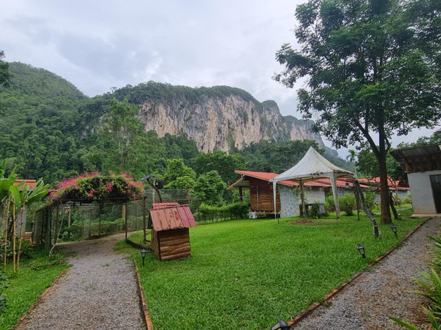บ้านสวนภูธาร ที่พักหลักร้อย วิวหลักล้าน