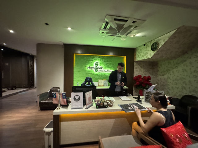 🦶 Relaxation Done Right: First Visit to HappyFeet Damansara Utama 