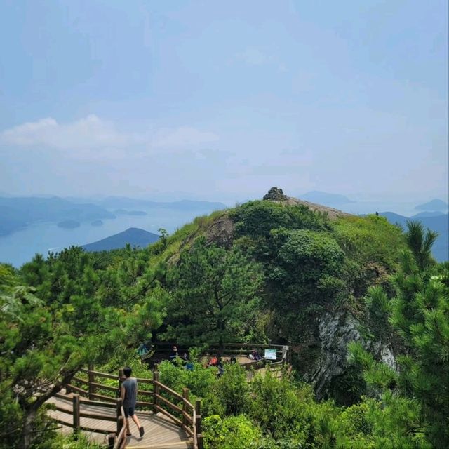 Views for Days at Mireuksan, Totally Worth the Climb