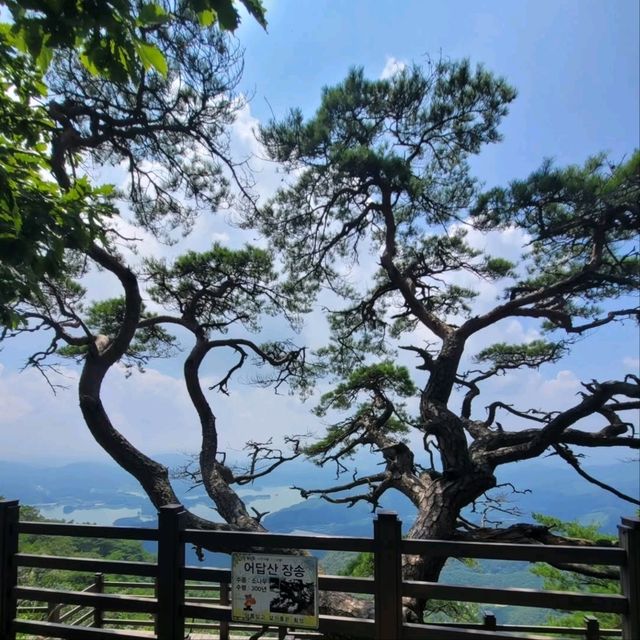 Eodapsan Vibes, Quiet Trails & Cloudy Peaks