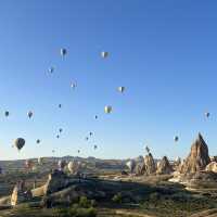 Soaring Over Cappadocia 🇹🇷: Hot Air 🎈Ride