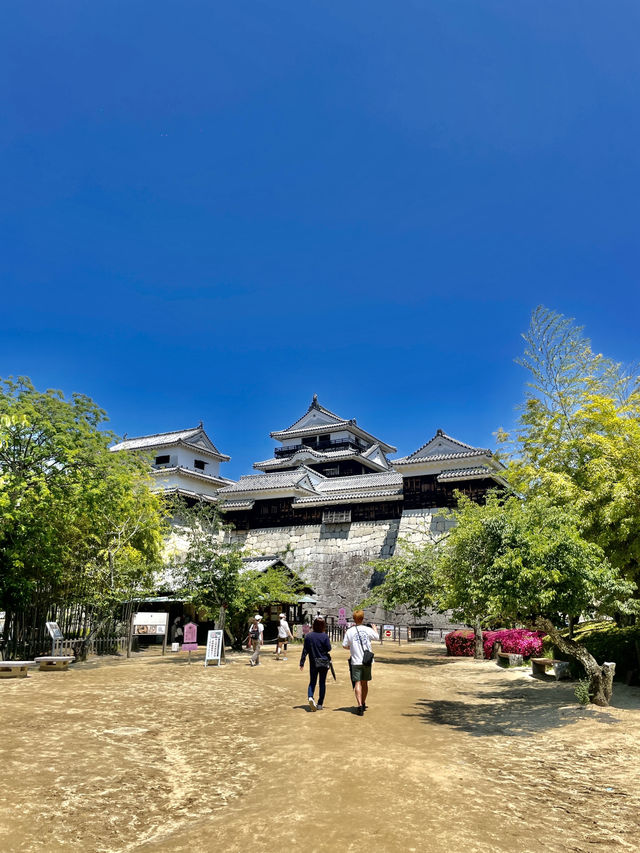 🏯 마쓰야마성 – 에히메현의 살아 있는 역사를 만나다