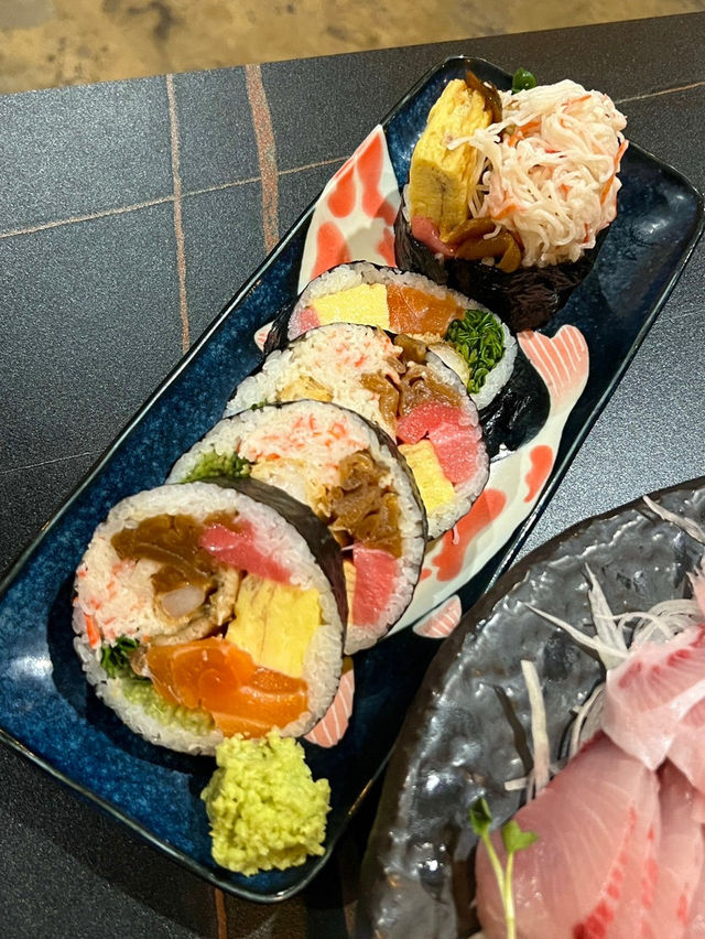 대방어가 맛있는 서귀포시 신화월드 맛집, 오나가