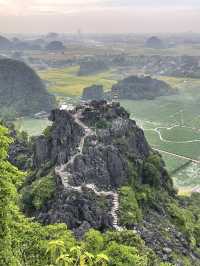 ｜越南｜寧平臥龍山（Lying Dragon Mountain）-登上龍背之巔，俯瞰寧平壯麗全景