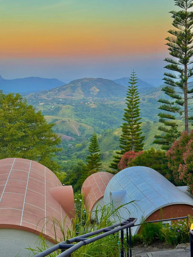  ที่พักเขาค้อ Vibes ดีต่อใจสุดๆ 🤍🌄🌸............
