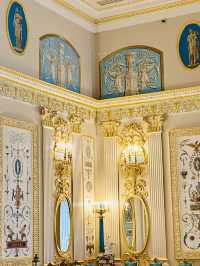 Ornamented power: a walk through the Catherine Palace and its gilded echoes