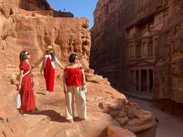 世界新七大奇蹟-佩特拉探險＋約旦獨立紀念日的驢子之旅