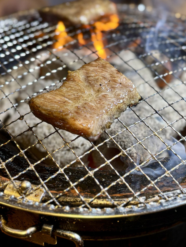 【大阪・難波】厳選黒毛和牛の極上焼肉「炭火焼肉チョイス」