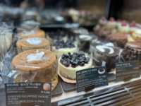 ☕️ Afternoon Delight: Coffee and Cake at Starbucks Cheongdam Intersection