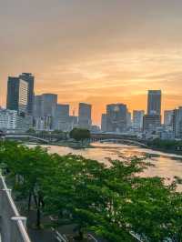 夕方の中之島散歩