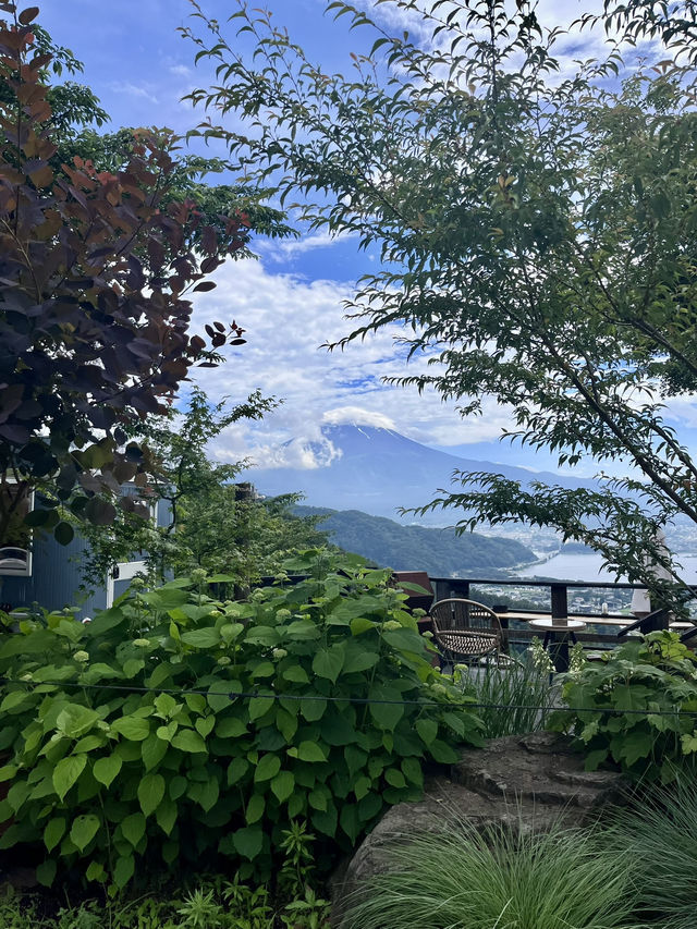 คาวากุจิโกะ~ฟูจิในฤดูร้อน ☀️🌤️🗻🇯🇵