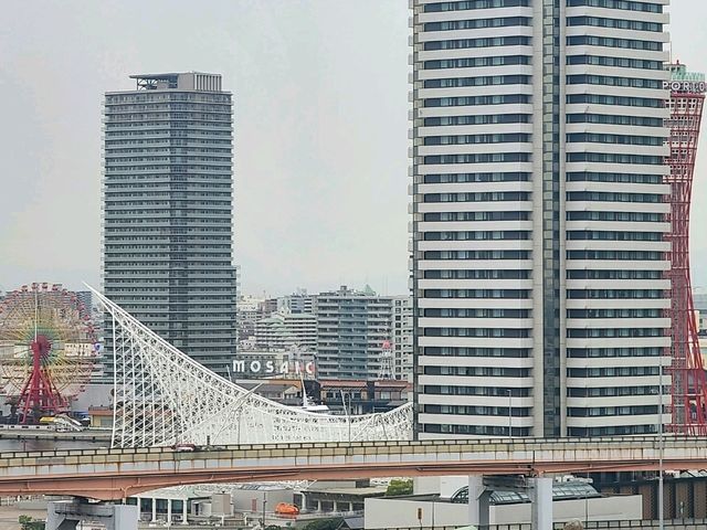 오리엔탈 호텔 고베(ORIENTAL HOTEL KOBE) 디럭스 하버뷰